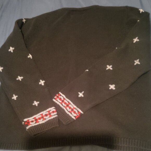 NORTHERN REFLECTION SWEATER VINTAGE SIZE MEDIUM - Picture 7 of 10